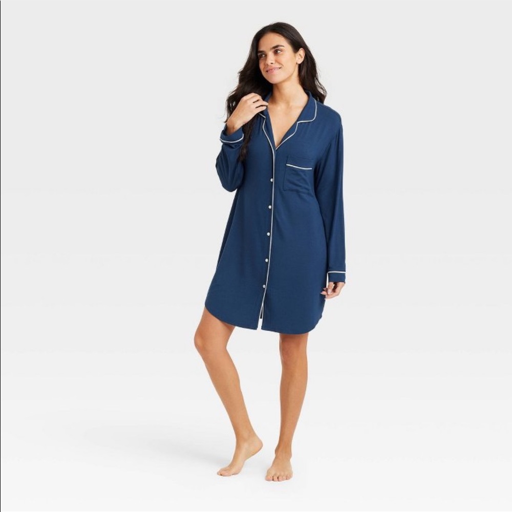 *NWT* Stars Above Nightgown - Navy Blue - M